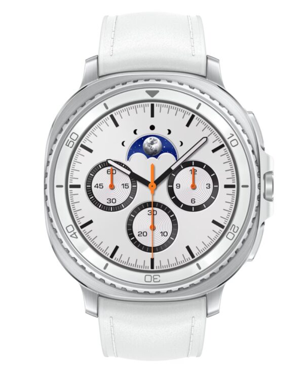 SAMSUNG Galaxy Watch 8 LTE Classic White 47mm