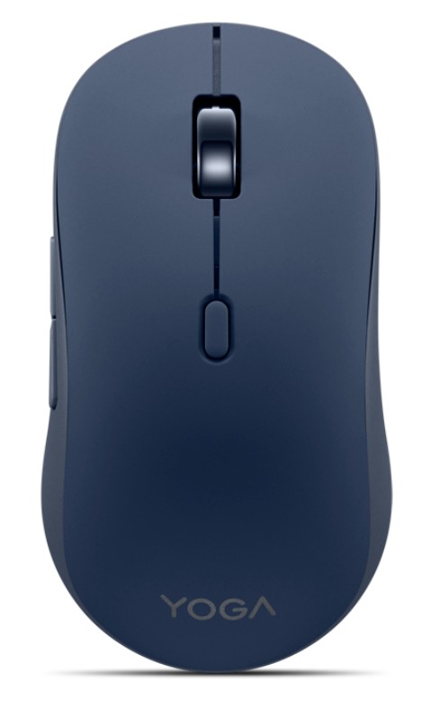 Lenovo Yoga/Kancelářská/Optická/1 600 DPI/Bezdrátové Bluetooth/Modrá