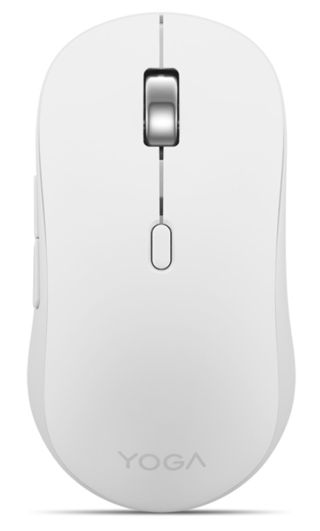 Lenovo Yoga/Kancelářská/Optická/1 600 DPI/Bezdrátové Bluetooth/Bílá