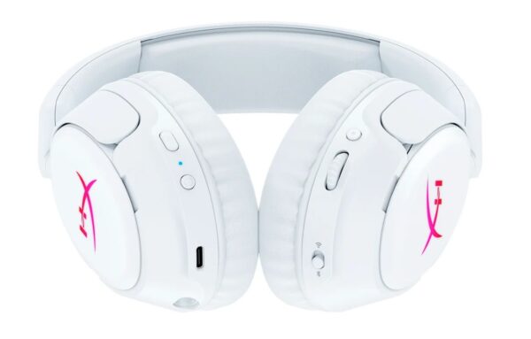 HyperX Cloud Flight 2/USB-C/BT/Bílá