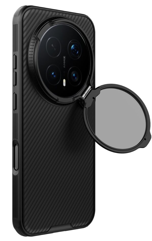 Nillkin CamShield Prop Magnetic Zadní Kryt pro Honor Magic 8 Pro Black