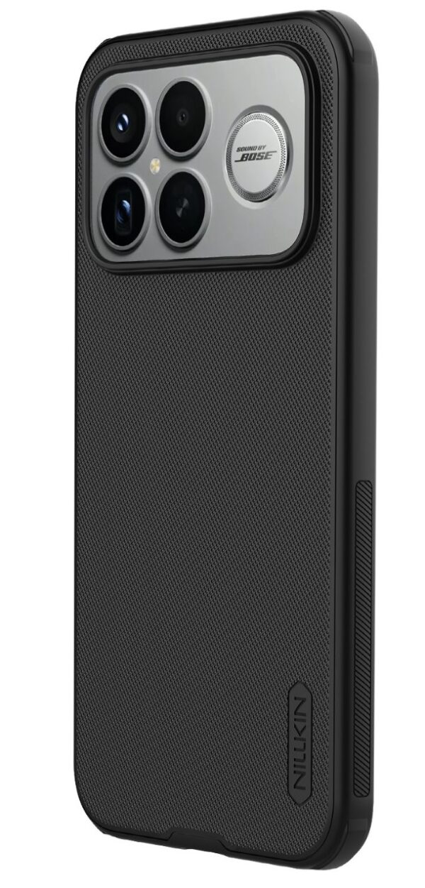 Nillkin Super Frosted PRO Magnetic Zadní Kryt pro Poco F8 Ultra Black