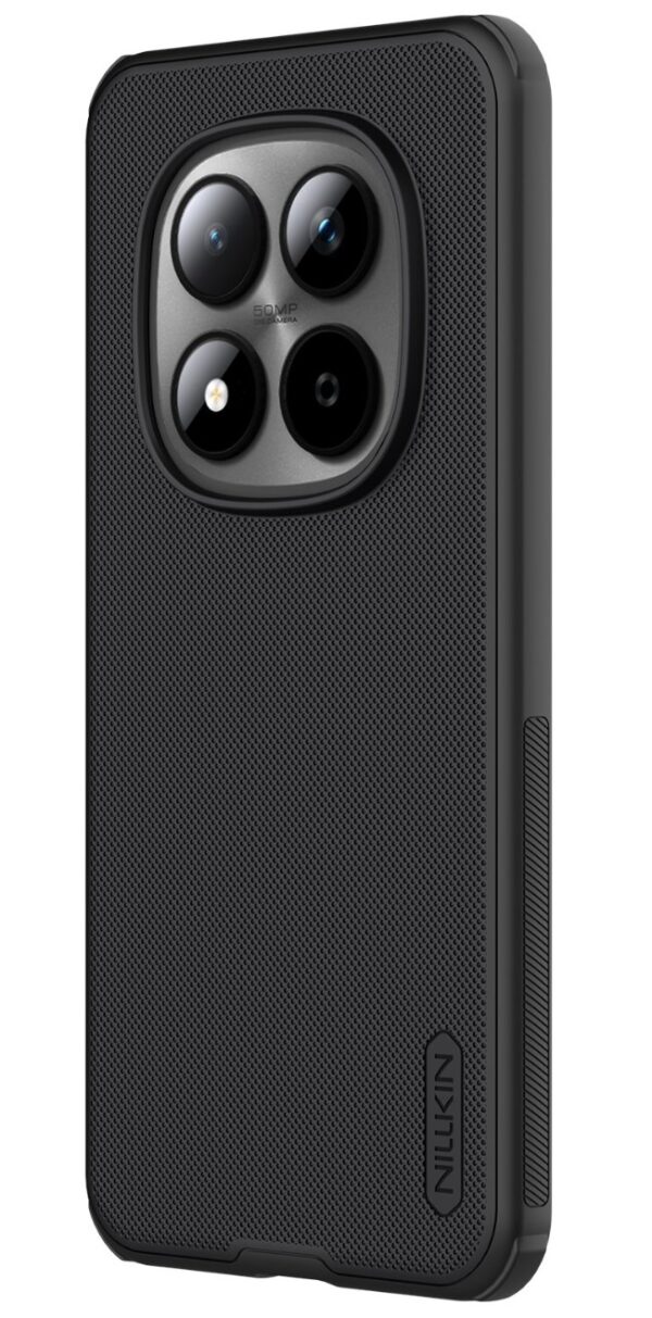 Nillkin Super Frosted PRO Magnetic Zadní Kryt pro Xiaomi Redmi Note 15 Pro+ 5G Black