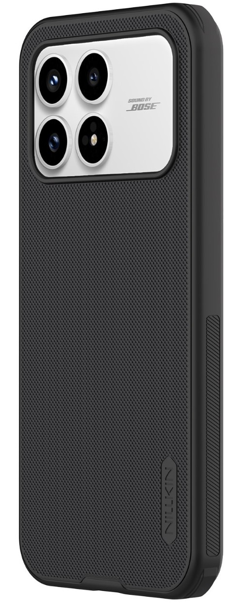 Nillkin Super Frosted PRO Zadní Kryt pro Poco F8 Pro Black