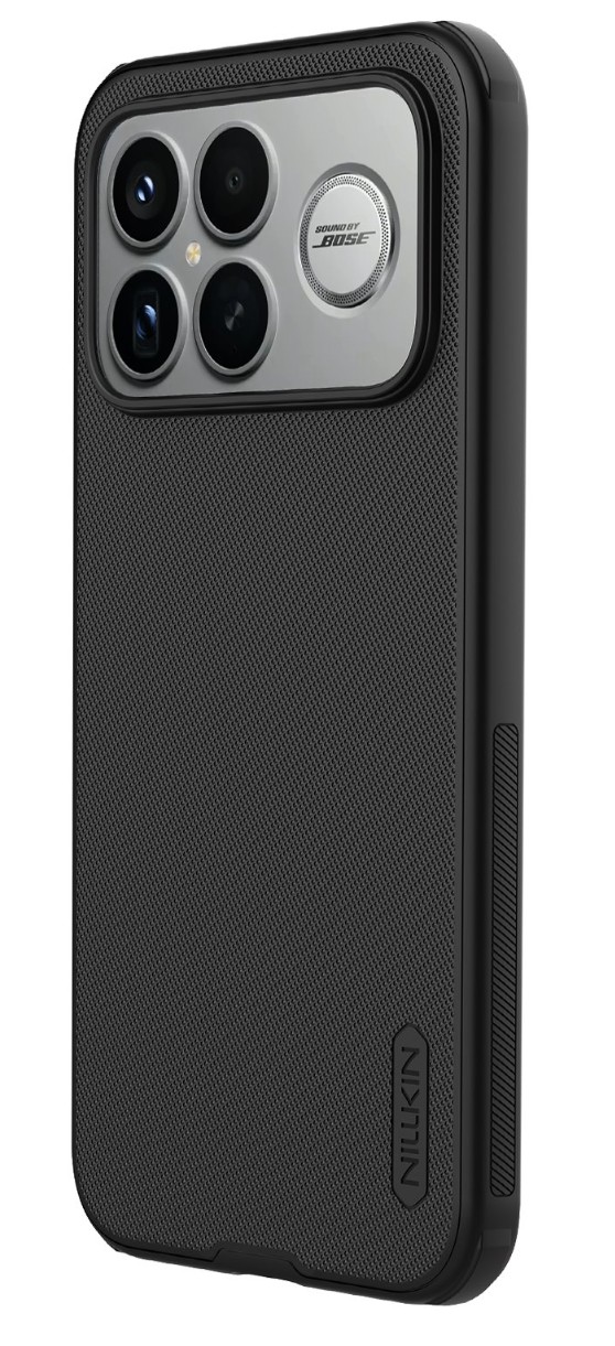 Nillkin Super Frosted PRO Zadní Kryt pro Poco F8 Ultra Black