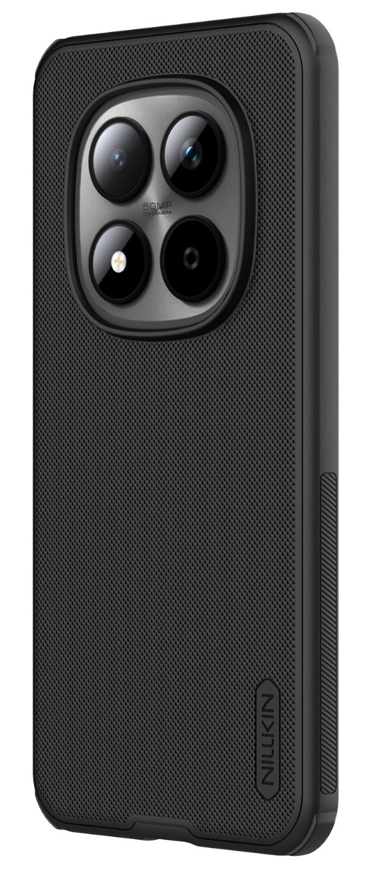 Nillkin Super Frosted PRO Zadní Kryt pro Xiaomi Redmi Note 15 Pro+ 5G Black