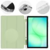 OBAL:ME MistyTab Pouzdro pro Samsung Galaxy Tab A11+ Light Green