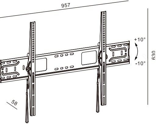 TB TV držák TB-951