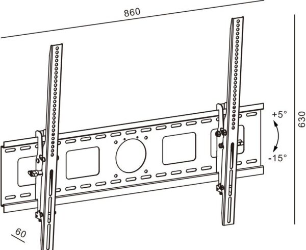 TB TV držák TB-851