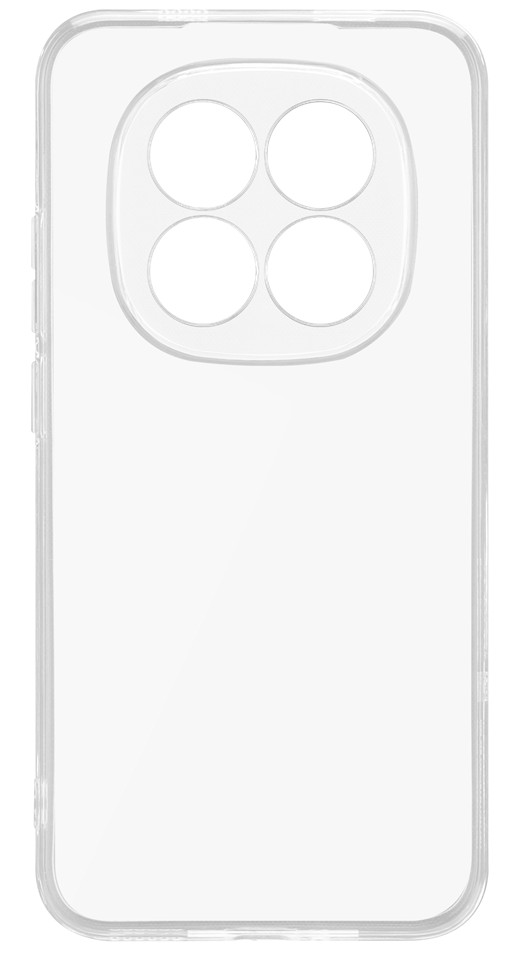 Tactical TPU Kryt pro Xiaomi Redmi Note 15 Pro 5G Transparent