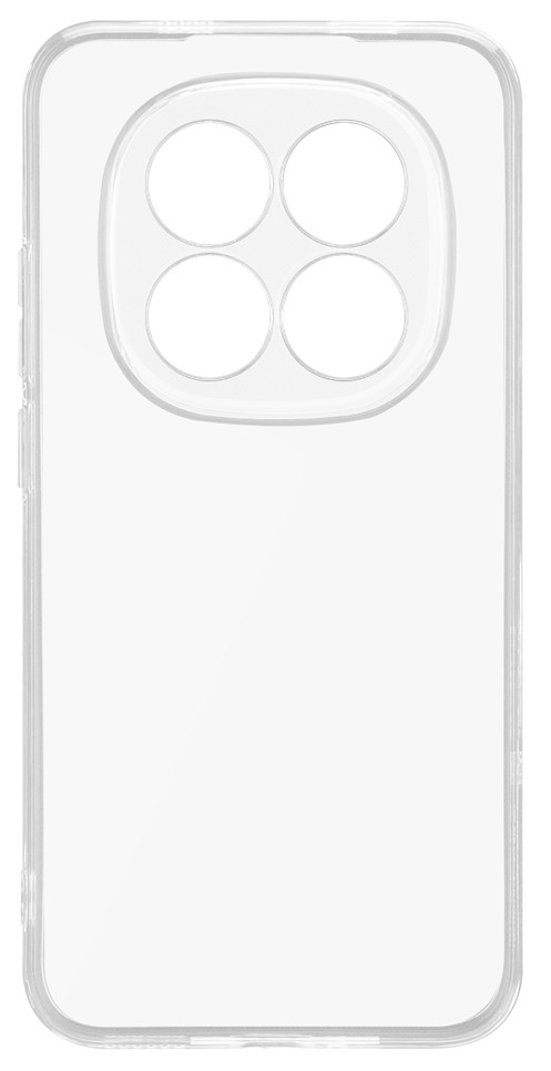 Tactical TPU Kryt pro Xiaomi Redmi Note 15 Pro+ 5G Transparent