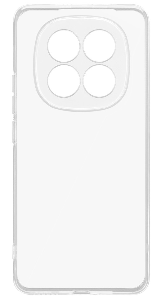 2-259 Tactical TPU Kryt pro Xiaomi Redmi Note 15 5G Transparent