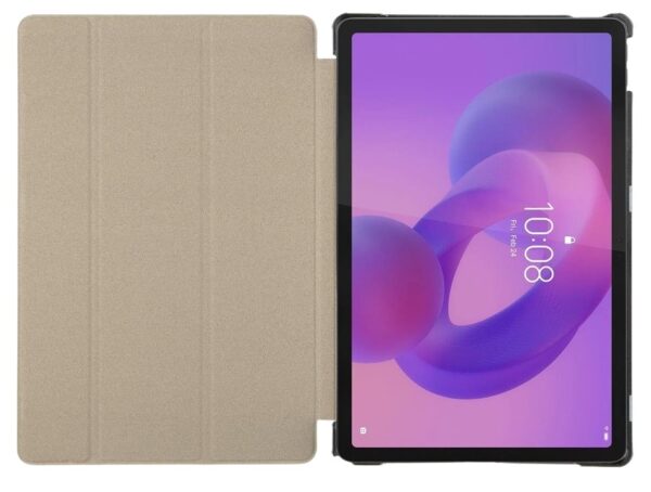 Tactical Book Tri Fold Pouzdro pro Lenovo Idea Tab 11 Black