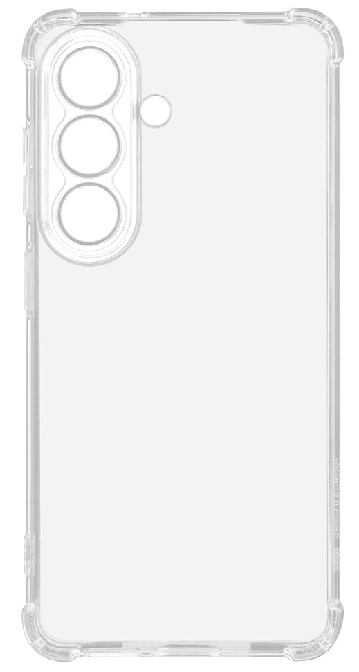 Tactical TPU Plyo Kryt pro Samsung Galaxy S26 Transparent