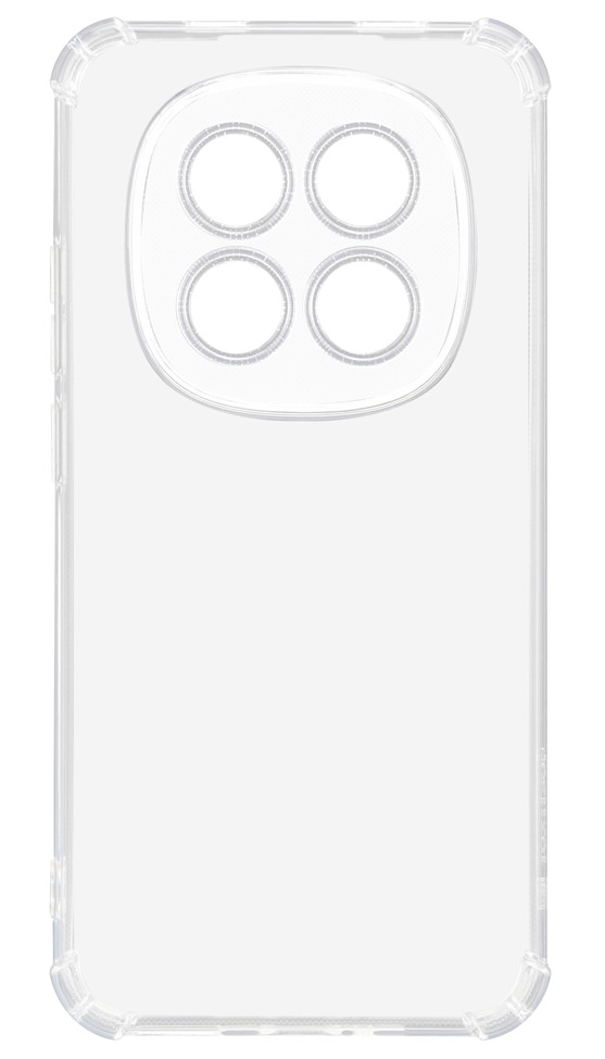 Tactical TPU Plyo Kryt pro Xiaomi Redmi Note 15 Pro 5G Transparent