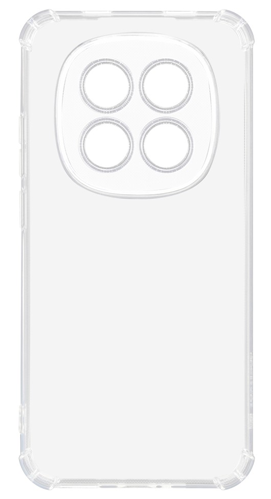 Tactical TPU Plyo Kryt pro Xiaomi Redmi Note 15 Pro+ 5G Transparent