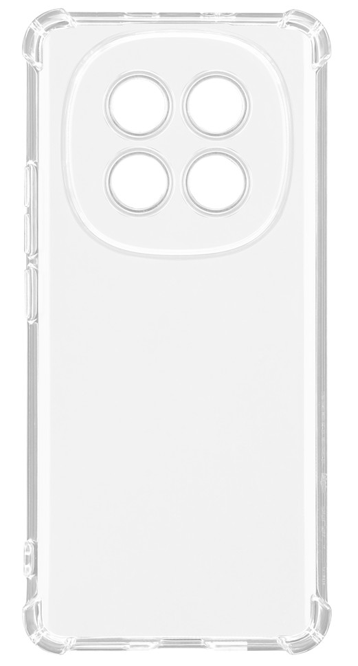 Tactical TPU Plyo Kryt pro Xiaomi Redmi Note 15 5G Transparent