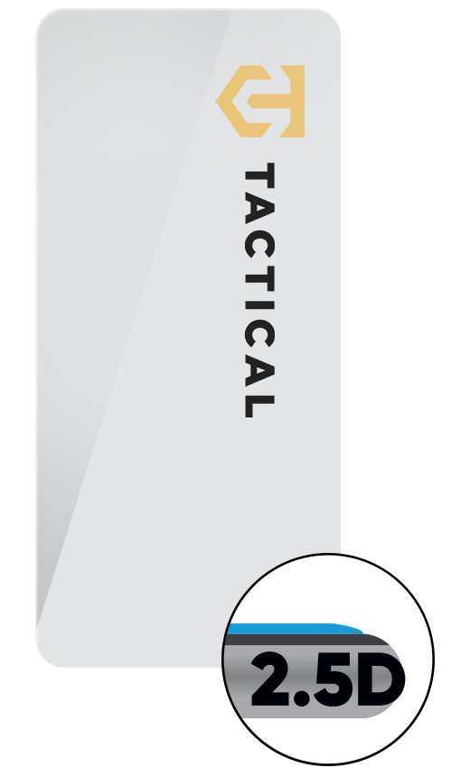 Tactical Glass Shield 2.5D sklo pro Honor X7d Clear