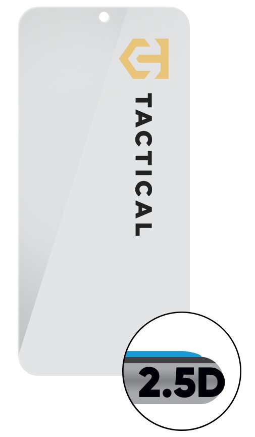 Tactical Glass Shield 2.5D sklo pro Samsung Galaxy A57 Clear