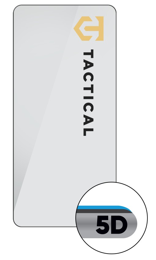 Tactical Glass Shield 5D sklo pro Samsung Galaxy S26 Black