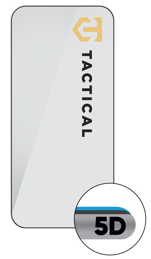 Tactical Glass Shield 5D sklo pro Xiaomi 17 Black