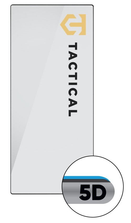 Tactical Glass Shield 5D sklo (Vnější) pro Samsung Galaxy Z Fold 7 Black