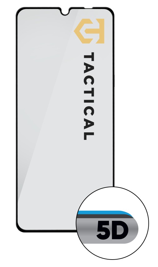 Tactical Glass Shield 5D sklo pro Motorola Moto G06/G06 Power Black