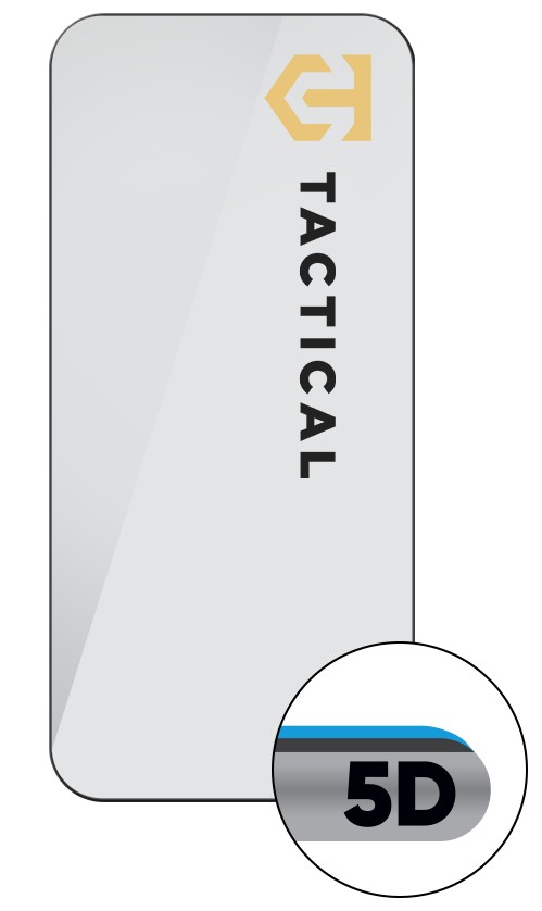 Tactical Glass Shield 5D sklo pro OnePlus 15 Black