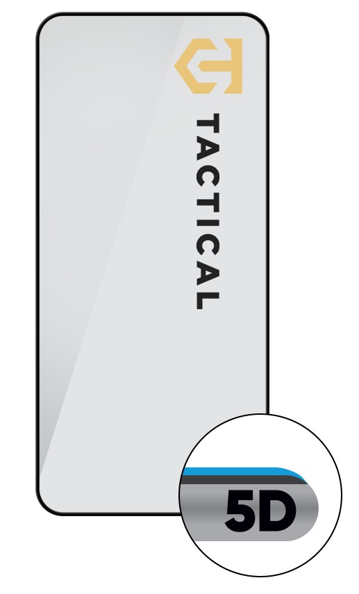 Tactical Glass Shield 5D sklo pro OnePlus Nord 5 Black