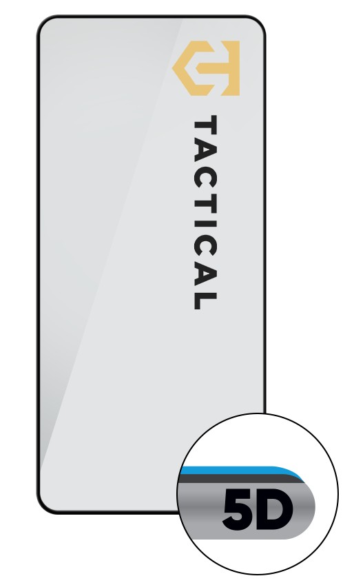 Tactical Glass Shield 5D sklo pro OnePlus Nord CE5 5G Black