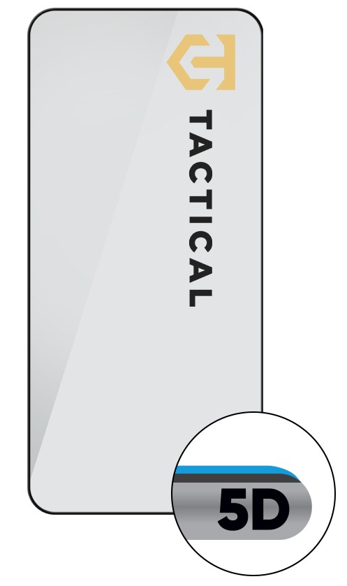 Tactical Glass Shield 5D sklo pro Samsung Galaxy A37 Black