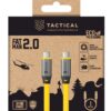Tactical Fat Man 2.0 Cable USB-C/USB-C 1m Yellow