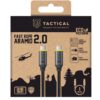 Tactical Fast Rope Aramid 2.0 Cable USB-C/USB-C 1m