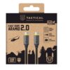 Tactical Fast Rope Aramid 2.0 Cable USB-C/USB-C 0.3m