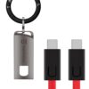 Tactical OODA Loop Cable USB-C/USB-C Red
