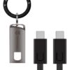 Tactical OODA Loop Cable USB-C/USB-C Black