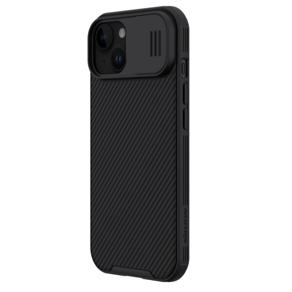 Nillkin CamShield PRO Zadní Kryt pro Apple iPhone 15 Black