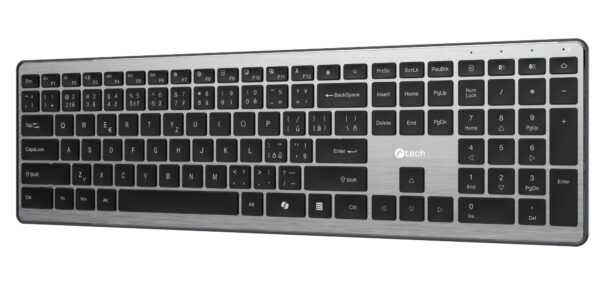 Klávesnice C-TECH Quallis KB-118 Dual mode,