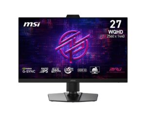 MSI MPG/272QRF X36/27"/IPS/QHD/360Hz/0,5ms/Černá/3R