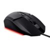 25603-6- Trust GXT 121 Felox+/Herní/Optická/Pro praváky/10 000 DPI/Drátové USB-A/Černá