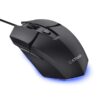 25603-7- Trust GXT 121 Felox+/Herní/Optická/Pro praváky/10 000 DPI/Drátové USB-A/Černá