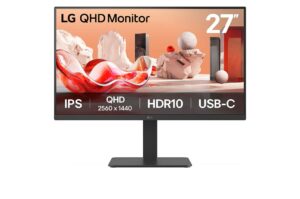 27BA65QB-1 LG/27BA65QB/27"/IPS/QHD/100Hz/5ms/Černá/2R