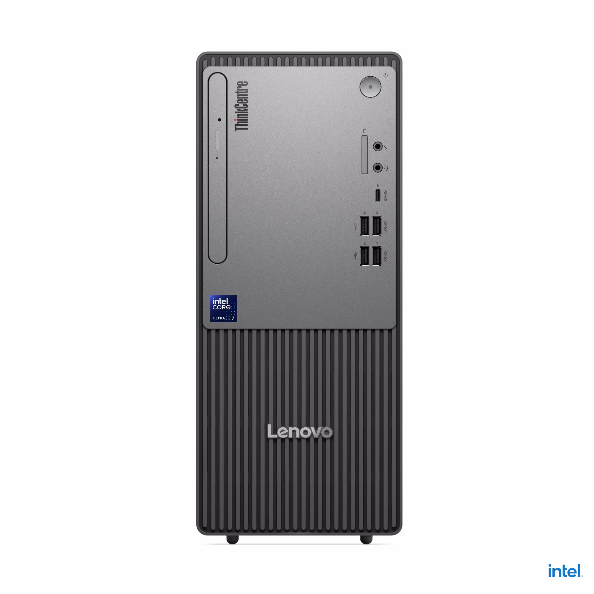 Lenovo ThinkCentre neo/50t Gen 6/Tower/U5-225/16GB/512GB/Intel int/W11P/3ROn-Site
