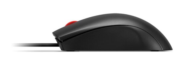 Lenovo 120/Kancelářská/Optická/1 600 DPI/Drátové USB-A/Černá