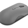 Lenovo 350/Kancelářská/Optická/1 000 DPI/Bezdrátové Bluetooth/Šedá