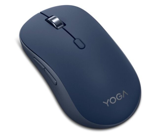 Lenovo Yoga/Kancelářská/Optická/1 600 DPI/Bezdrátové Bluetooth/Modrá