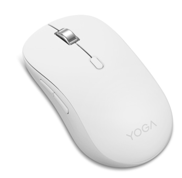 Lenovo Yoga/Kancelářská/Optická/1 600 DPI/Bezdrátové Bluetooth/Bílá