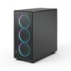 3-140 Fractal Design Epoch XL Black TG RGB Light tint
