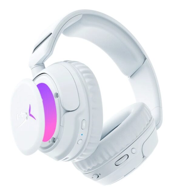 HyperX Cloud Flight 2/USB-C/BT/Bílá