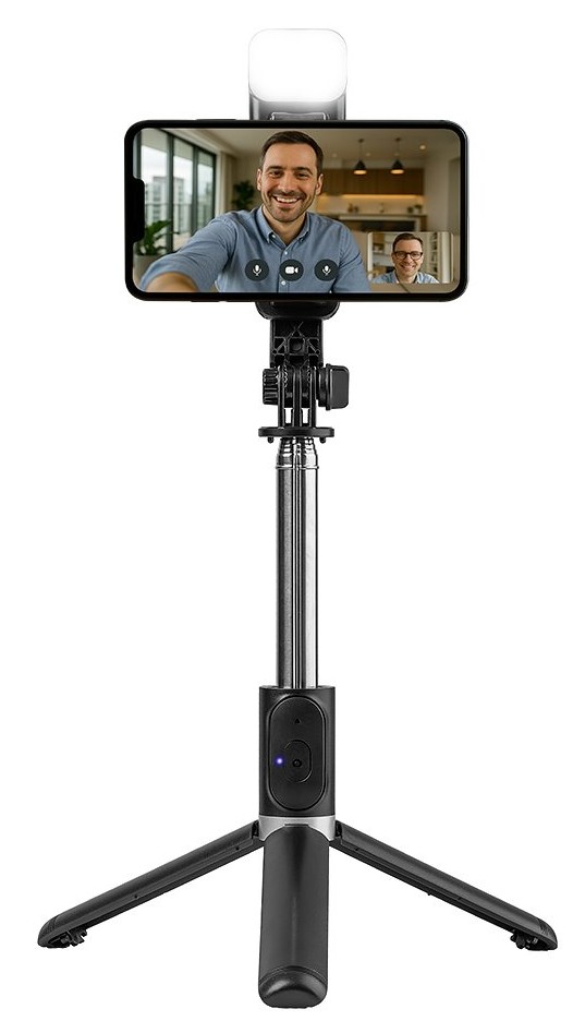 OBAL:ME SelfiePod Glow Black